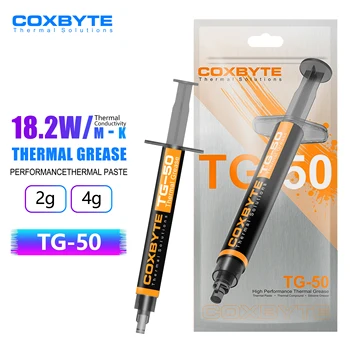18.2W/mk Coxbyte 2g/4g Thermal Grease Cooler for CPU AMD Int...