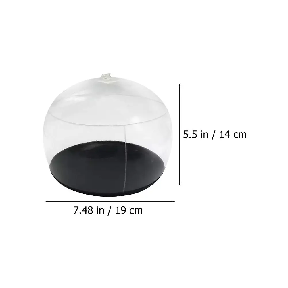 Inflatable Hat Support PVC Hat Holder Leisure Hat Support Anti-Folding Cap Brace White Cap Shaper For Cloth Shop Hat Store Home