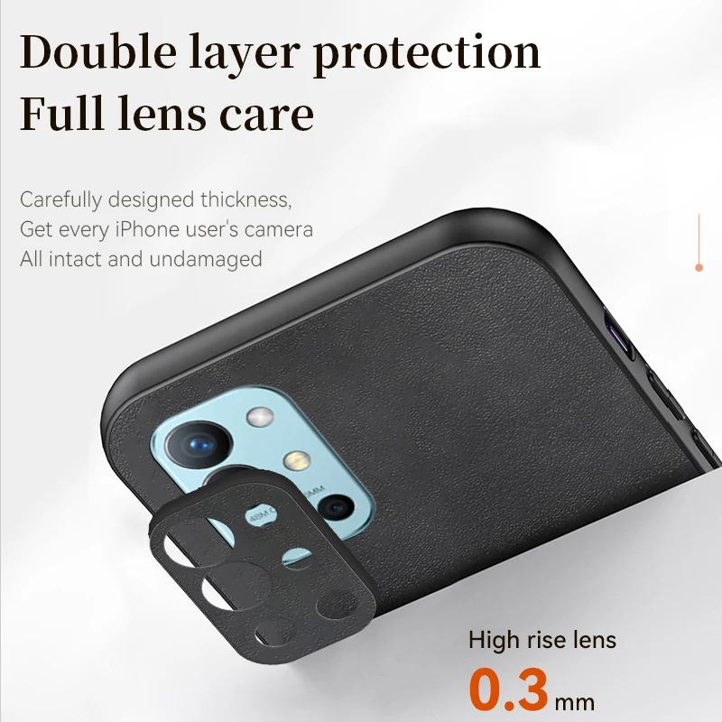 Luxury Sheepskin Magnetic Leather Holder Phone Case For OnePlus 9 Pro Soft Protection Case Stand Back Cover For OnePlus 9R 9RT