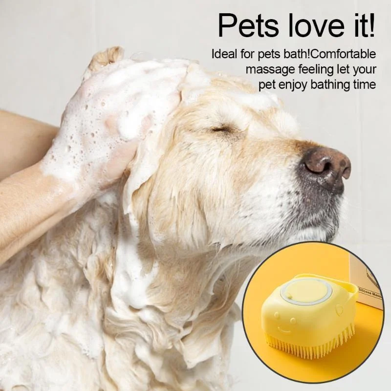 Thumbnail 2 - #6 Latest Dog Bathing Brushes Updates