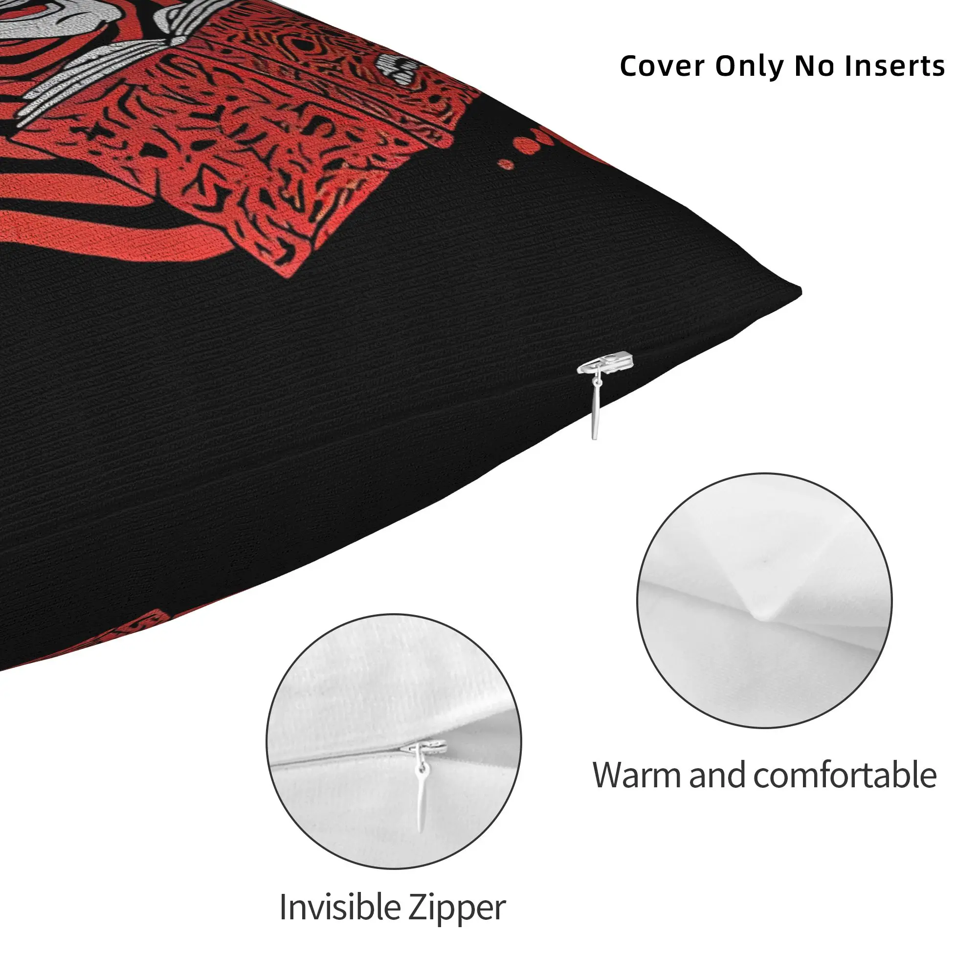 Soft Ashes Boomstick Deadite Williams  Pillowcase Polyester Cushion Cover Decoration Horror Pillow Case Cover Home Drop Shipping