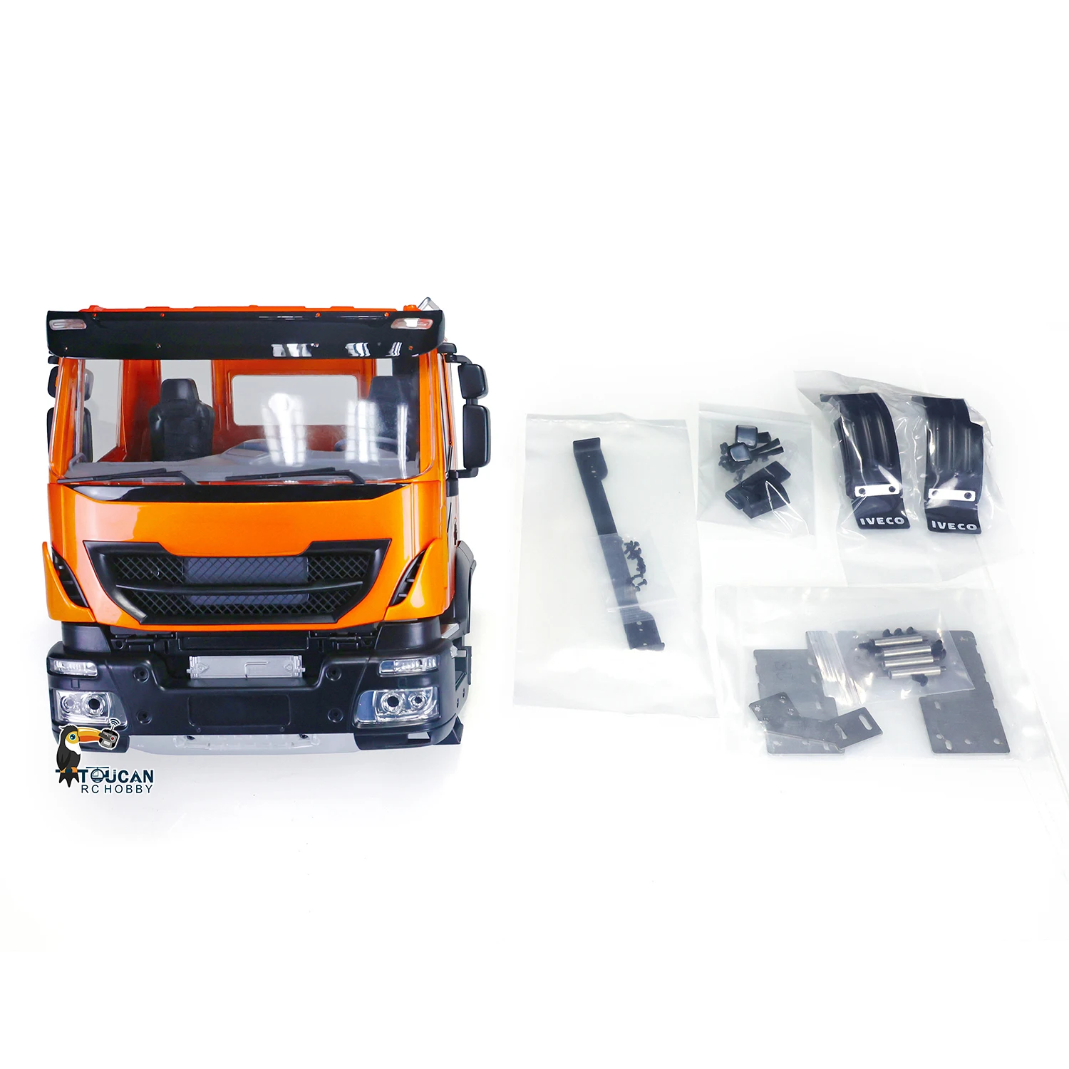 RC Teile Auto Kabine Körper Shell für 1/14 Skala RC Lkw Tamiyaya Kipper Dumper Auto Fahrzeug Modell Zubehör Spielzeug TH21808-SMT1