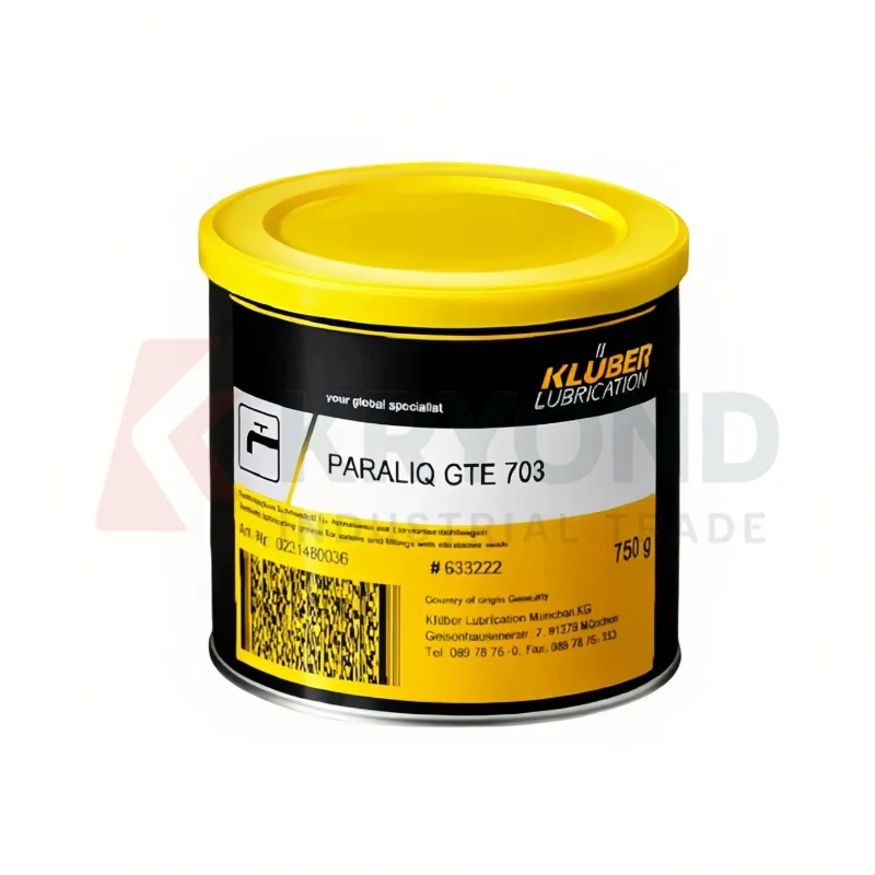 KLUBER PARALIQ GTE 703 Valve Grease Synthetic Food Grade Lubricant for Valves Fittings Seals Long Term Lubrication Performance