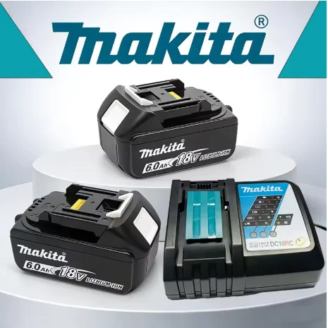 

Оригинальный аккумулятор Makita с высокой емкостью, длительным сроком службы, мощный и долговечный, для строительных работ и домашнего использования.