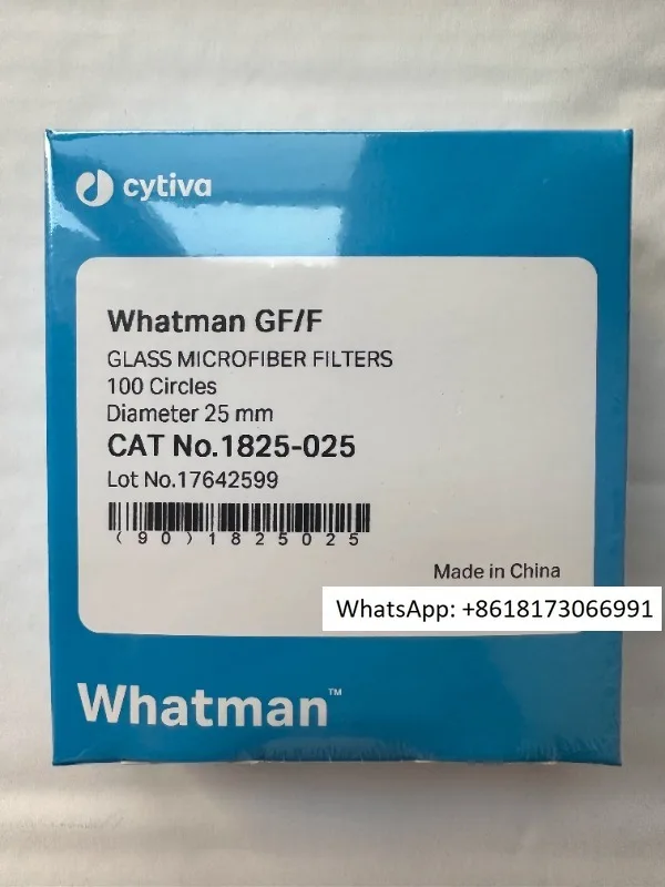 WHATMAN GF/F glass fiber filter paper 1825-025/047/055/125/090/142/150/110