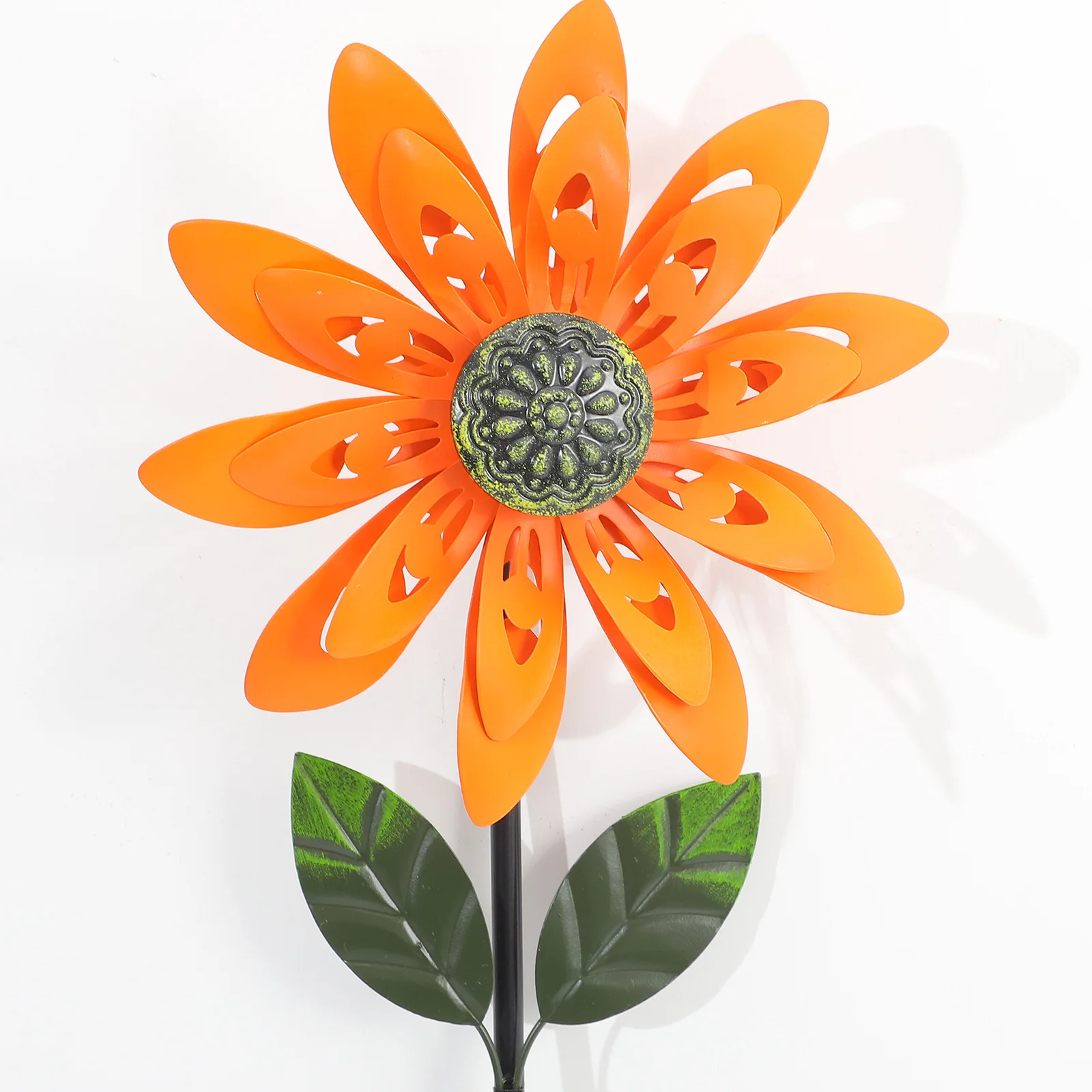 

Sunflower Rotating Windmill Decor for Yard and Garden - Outdoor Windmill Decoration Stake for Lawn Party Landscape Scene, Garden