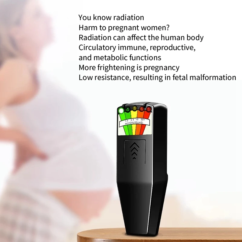 A16R-Electromagnetic Radiation  EMF METER Magnetic Field  K2kii Multi-Functional Radiation Tester