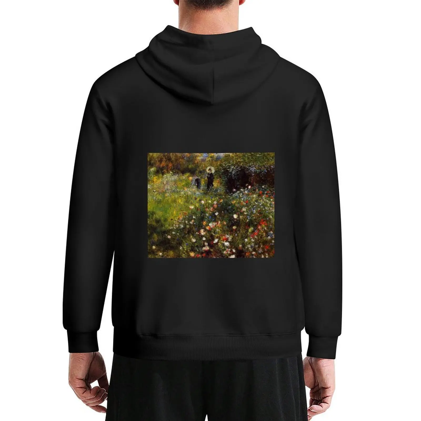 

Favourite Artists - Renoir Summer Landscape Hoodie korean autumn clothes blouse men's clothes man hoodie