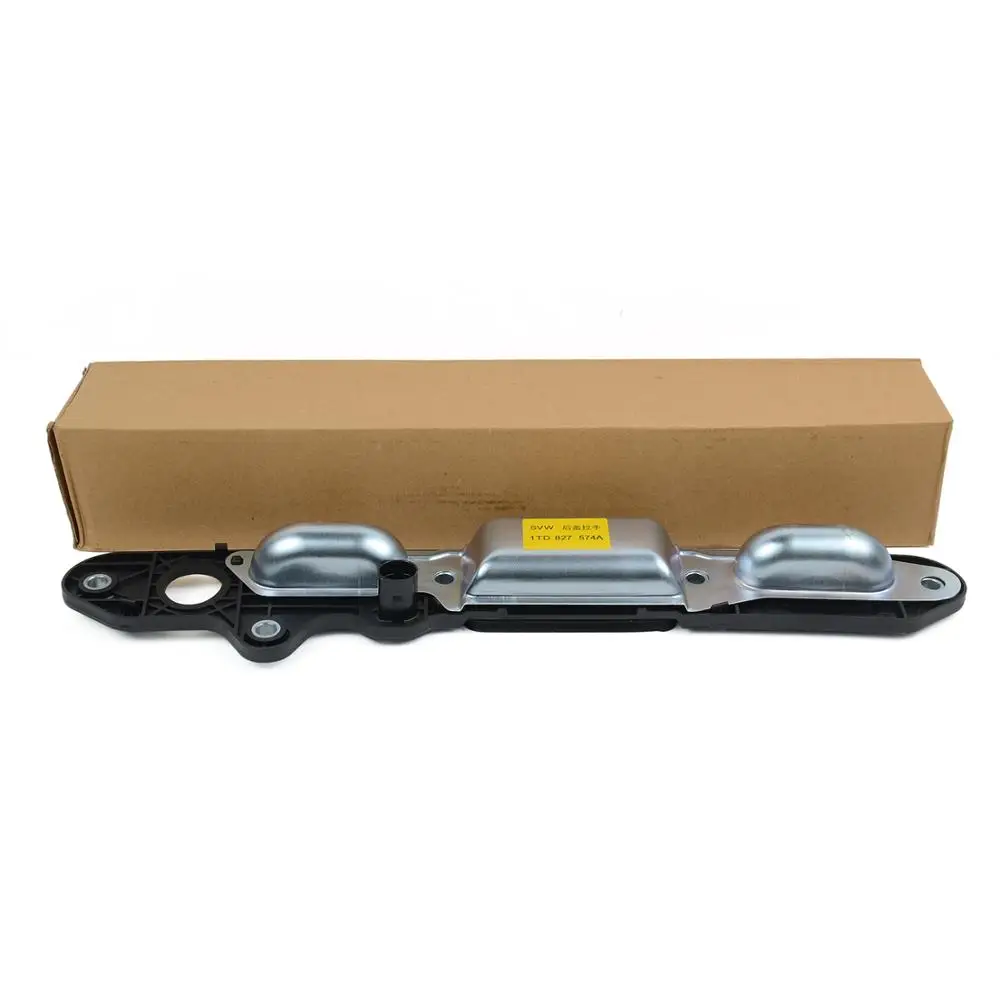 Maniglia del portellone posteriore AP01 con luce targa per VW Golf Plus Passat B6 Touran Jetta 1T0827574L 1TD827574A