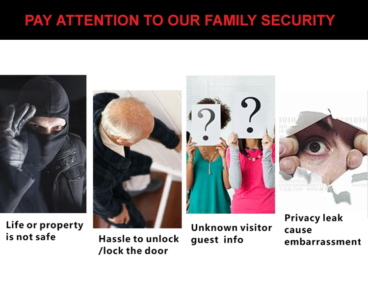 Videoportero vendedor caliente para villa con llamada plana a plana para apartamento