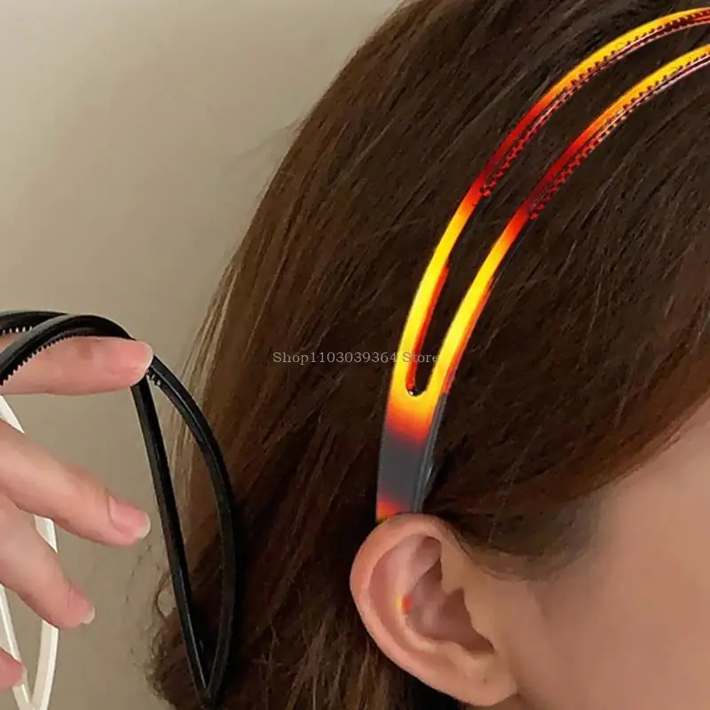 Tandillas Plain Feath Hoop Hoop personalidad divertida