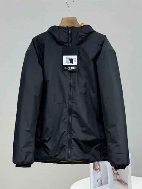 

Thiened Classic Sle Hooded Cotton Jaet Men Women Outdoor Windproof Warmth Bird Home Substitute Atongmu Coat for Youth