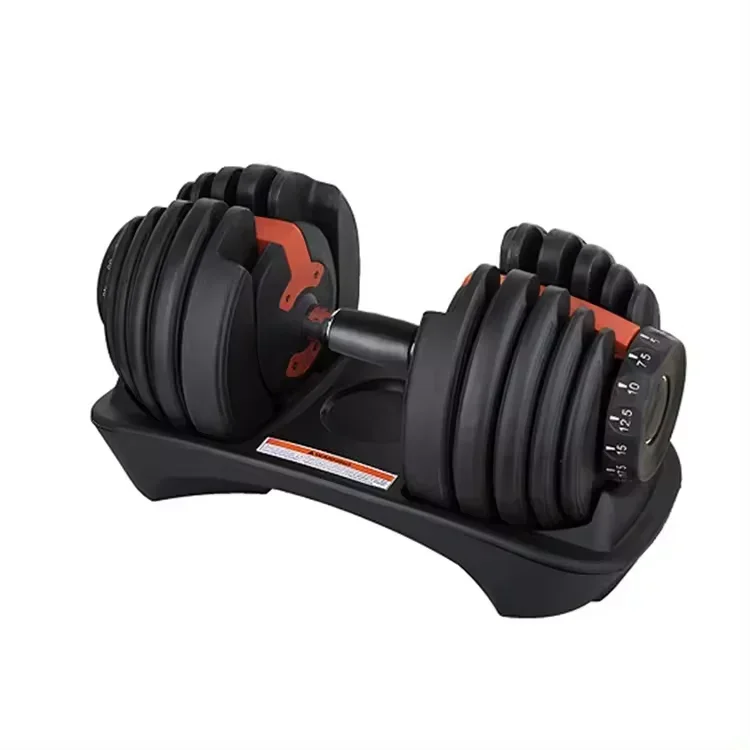 Factory In Stock 40Kg Quickly 24Kg Large Free Weights Fitness Dumbells Pair Adjustable Dumbbell sets for Home Gym