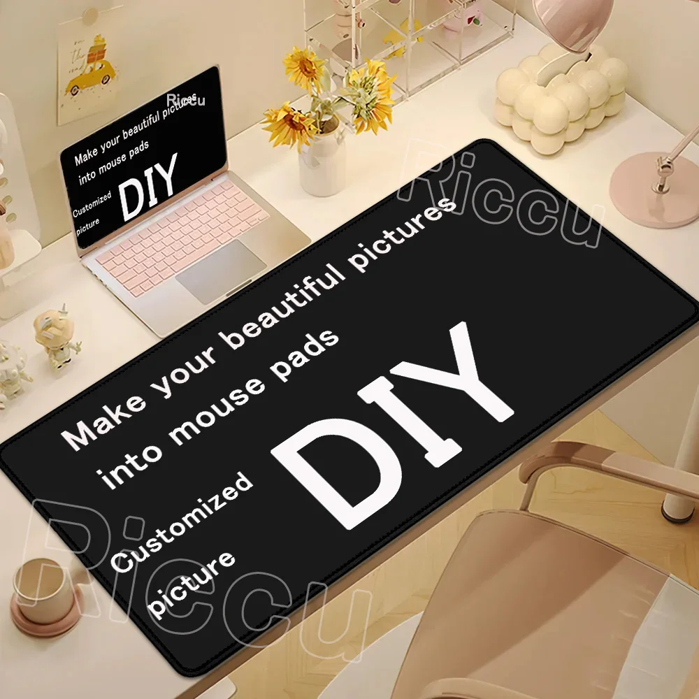 

Hot Sale Custom Playmat Card Game Pad Mousepad Computer Mouse Pad 900x400mm Non-Slip Natural Rubber Carpet Desktop DIY Mouse Pad