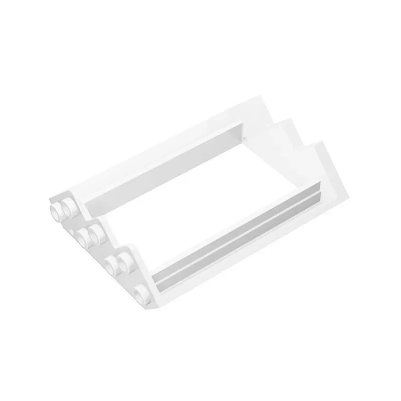 [11Pcs]【50g】 Model 28327 4x4x6 Corner Door Frame, Children DIY STEM Building Blocks Toy , Gifts for MOC creators Group