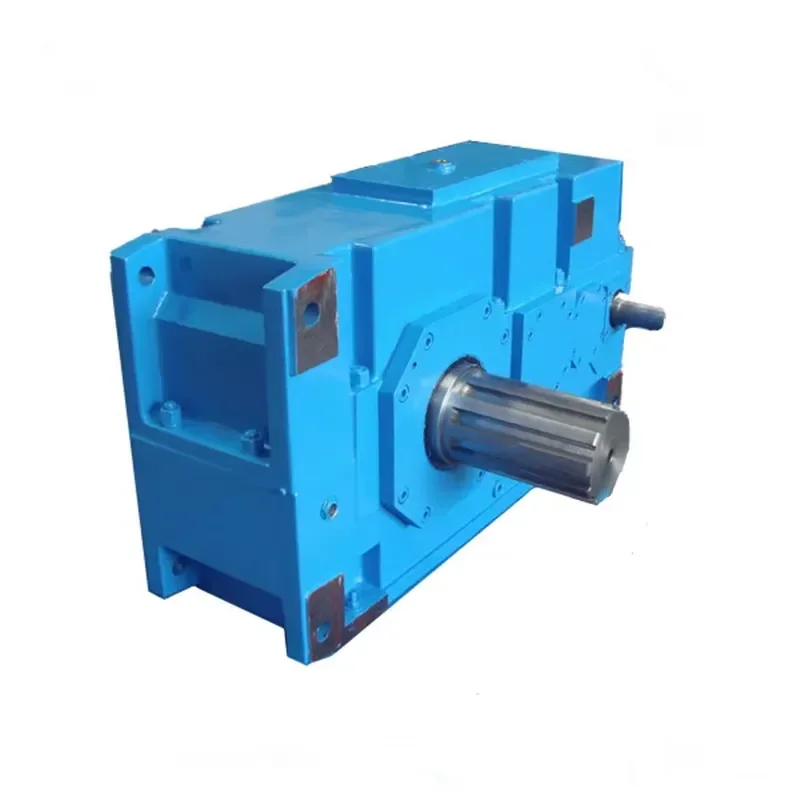 for B3SH3 Right Angle Shaft Mounted Gearbox Motor for B3SH5 Helical Gear Reducer Heavy Industrial Speed Reducer