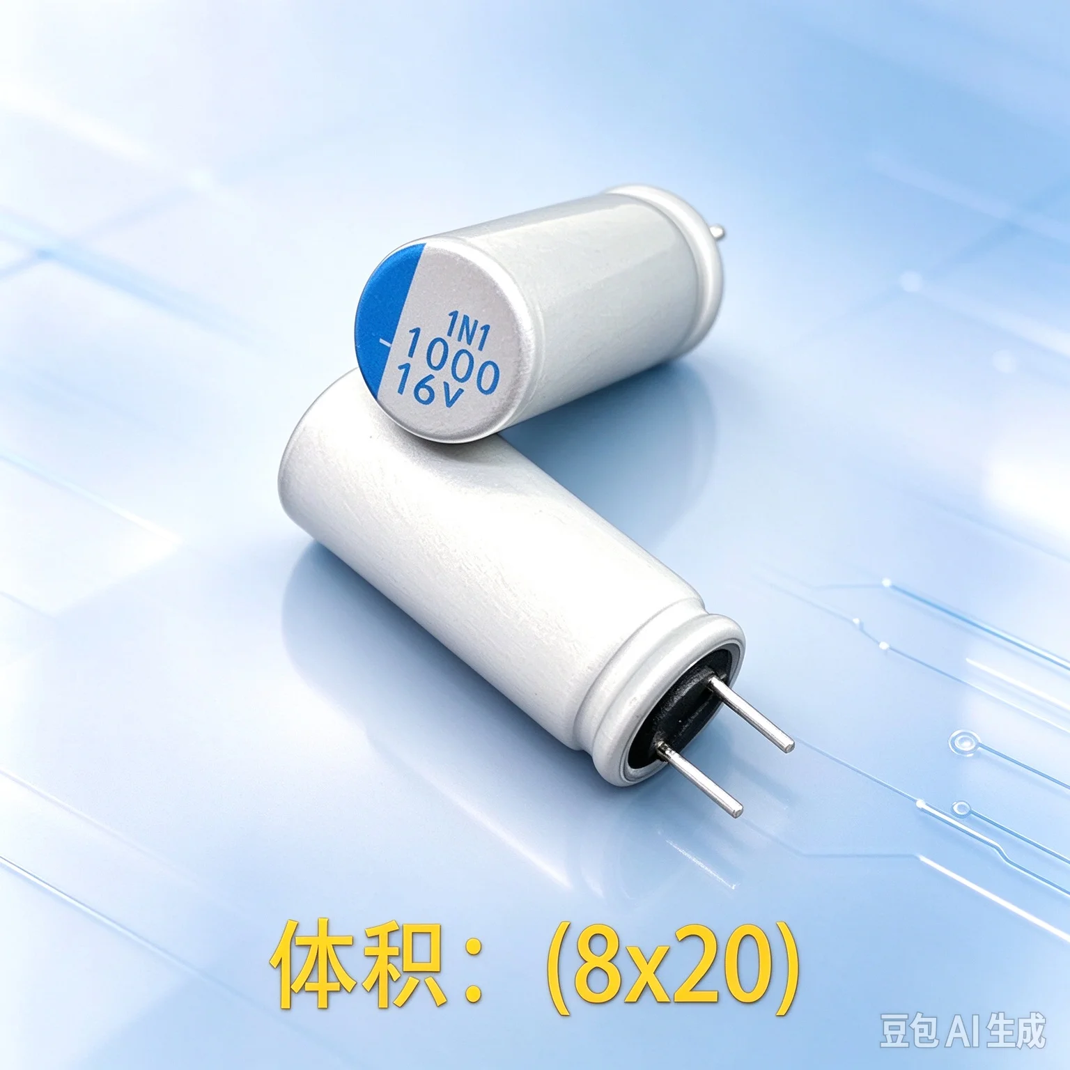 Solid for NCC Kemet Chemi-Con 1000uF 16V 16V1000uF Solid Capacitor Copper Lead Through Hole  200pcs