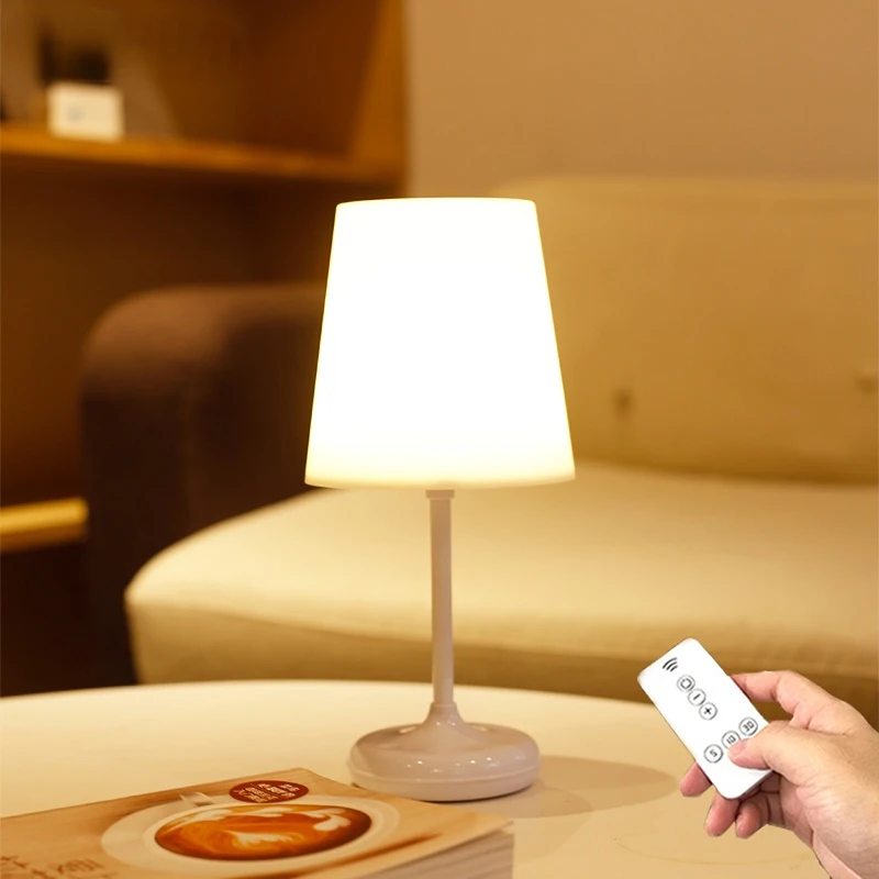 

Dimmable Led Table Lamp Bedroom Bedside Lamp Remote Control Led Desk Lamp USB Charging Night Light for Kids Baby Sleeping Study