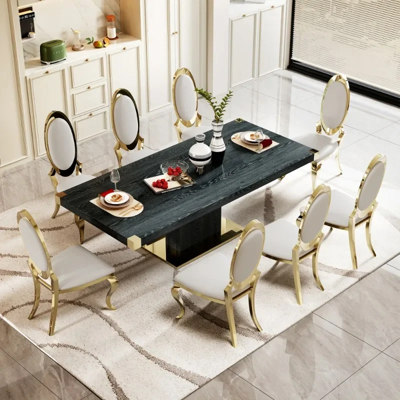 

Coffee Dining Tables High Dining Modern Mesa Industrial Study Kitchen Modern Individual Bar Table A Manger Home Furniture