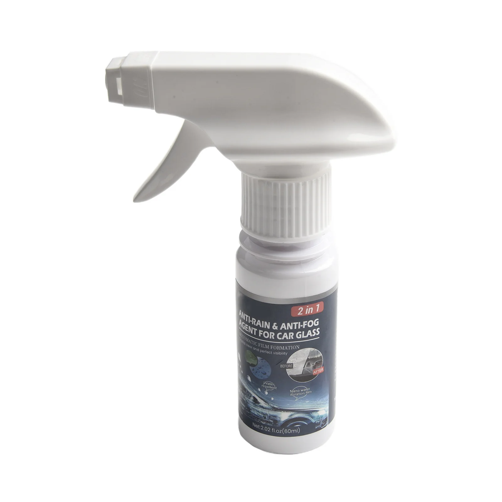 Color As Shows Car Glass Waterproof Coating Quick And Easy Cleaning Versatile And Compatible All-natural Formula