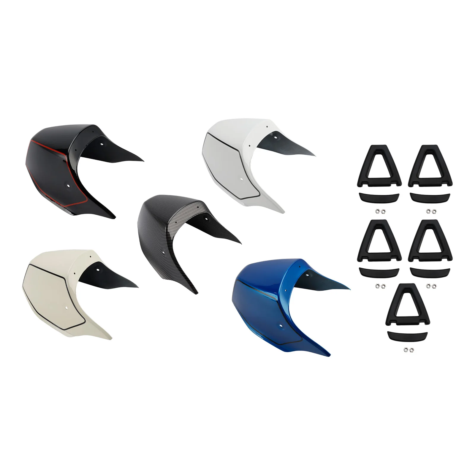 Topteng ABS plastic Rear Tail Pillion Seat Fairing Cover For Yamaha XSR900 XSR 900 2022 2023 2024 2025