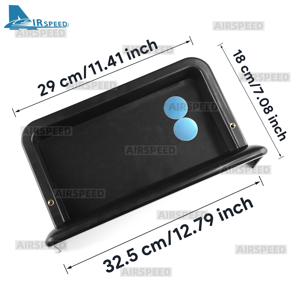 صندوق تخزين لوحة القيادة لسيارة فولكس فاجن فولكس فاجن ID.3 ID.4 ID3 ID4 CROZZ 2025 وحدة التحكم المركزية صينية مخفية خلف الشاشة ملحقات السيارة #6