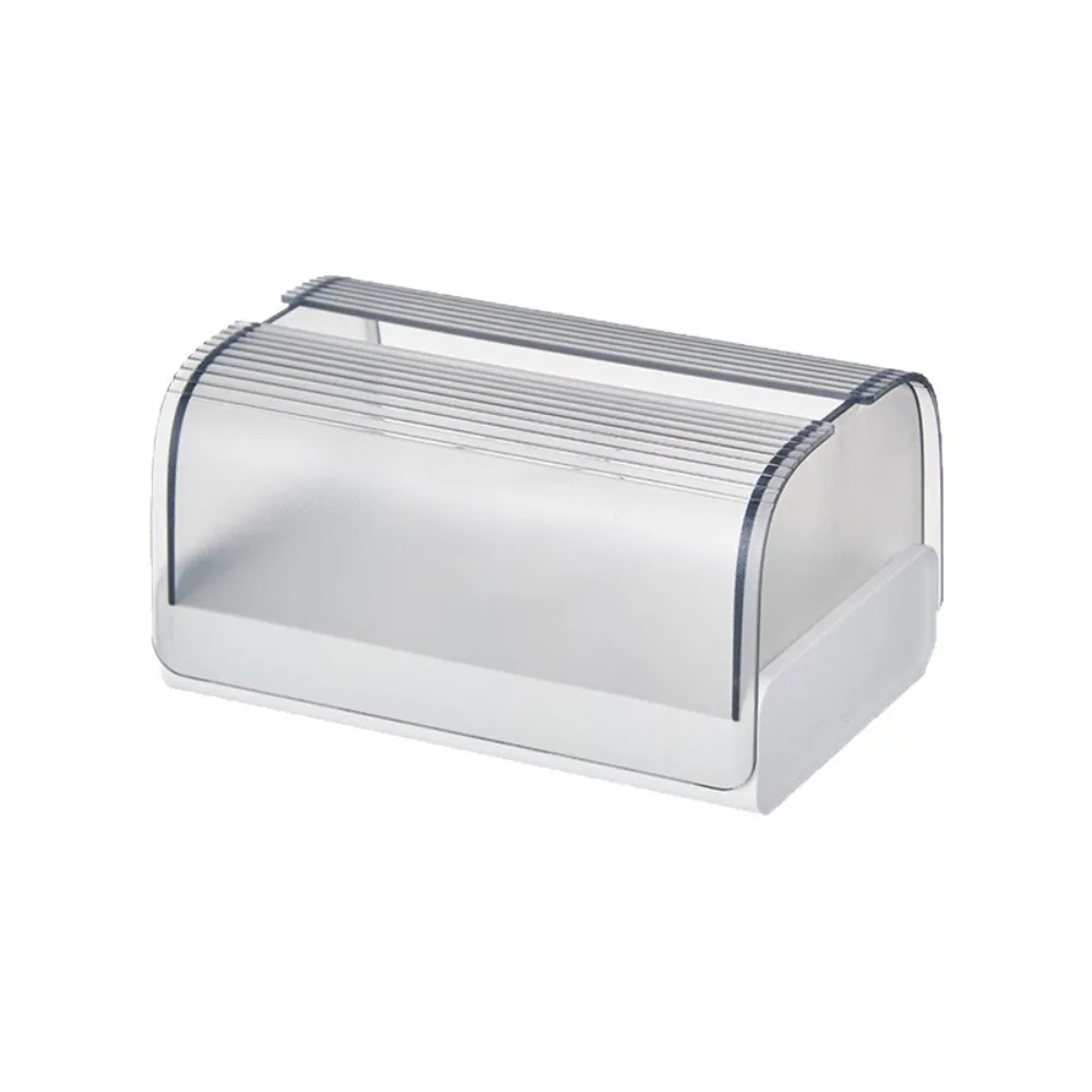 

Practical Light Luxury Spring Tissue Box Plastic Modern Style Napkin Paper Box Portable Napkin Holder Bedroom