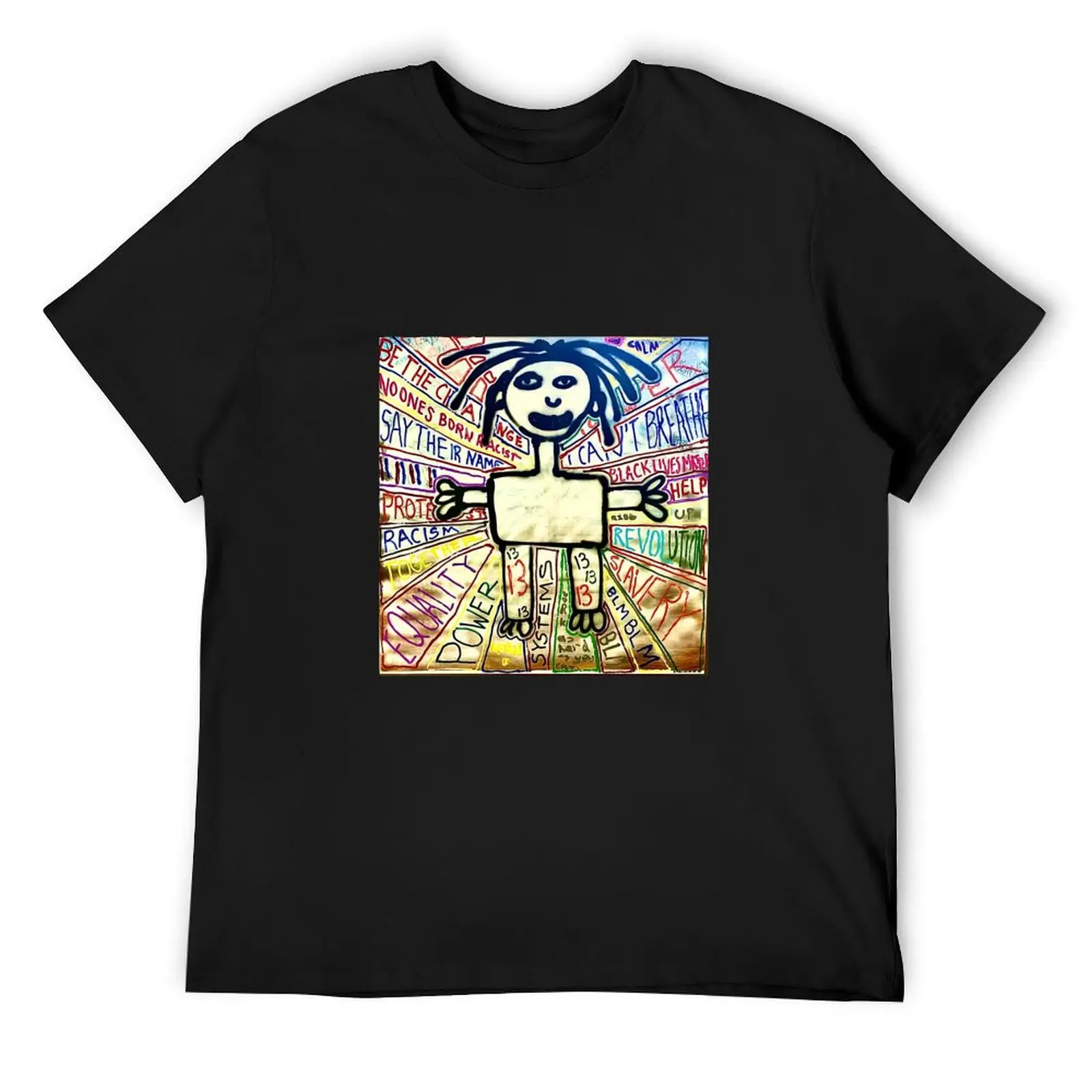 

BLM T-Shirt blanks funny costumes plus size clothes cotton man t-shirts t shirt men