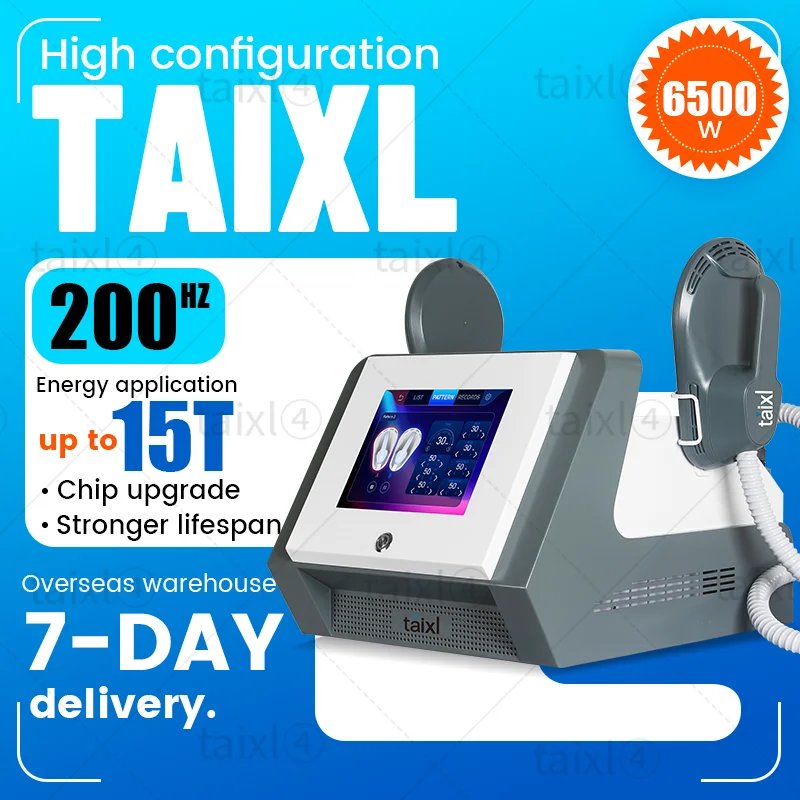 6500W NEO Slimming Machine Nova Body Sculpting EMS Pelvic Muscle Stimulator Salon EMS