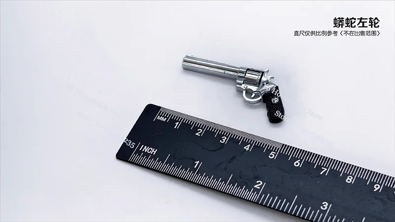 1/12 escala soldado militar mini pistola esquerda águia do deserto modelo brinquedos acessório para 6 "figura de ação terno móvel menina ornamento