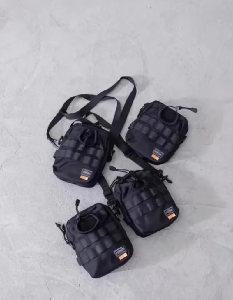 

Porter Small Crossbody Phone Purse Women Men Fashion Mini Sling Bag RFID Anti-Theft Lightweight Sports Travel Outdoor