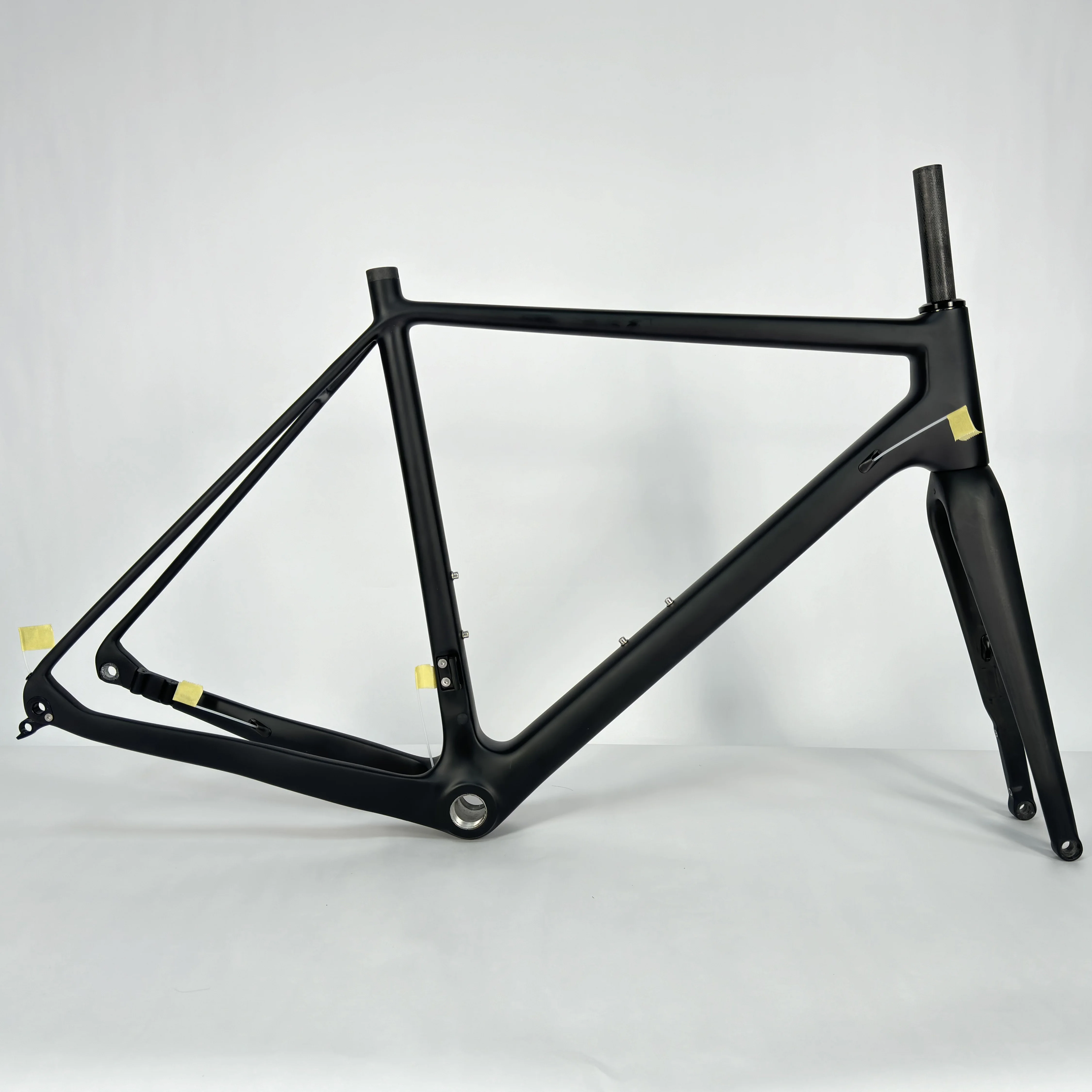 

GR028 Chameleon Full Carbon Fiber Gravel Bicycle Frame for Men, Factory Custom Paint