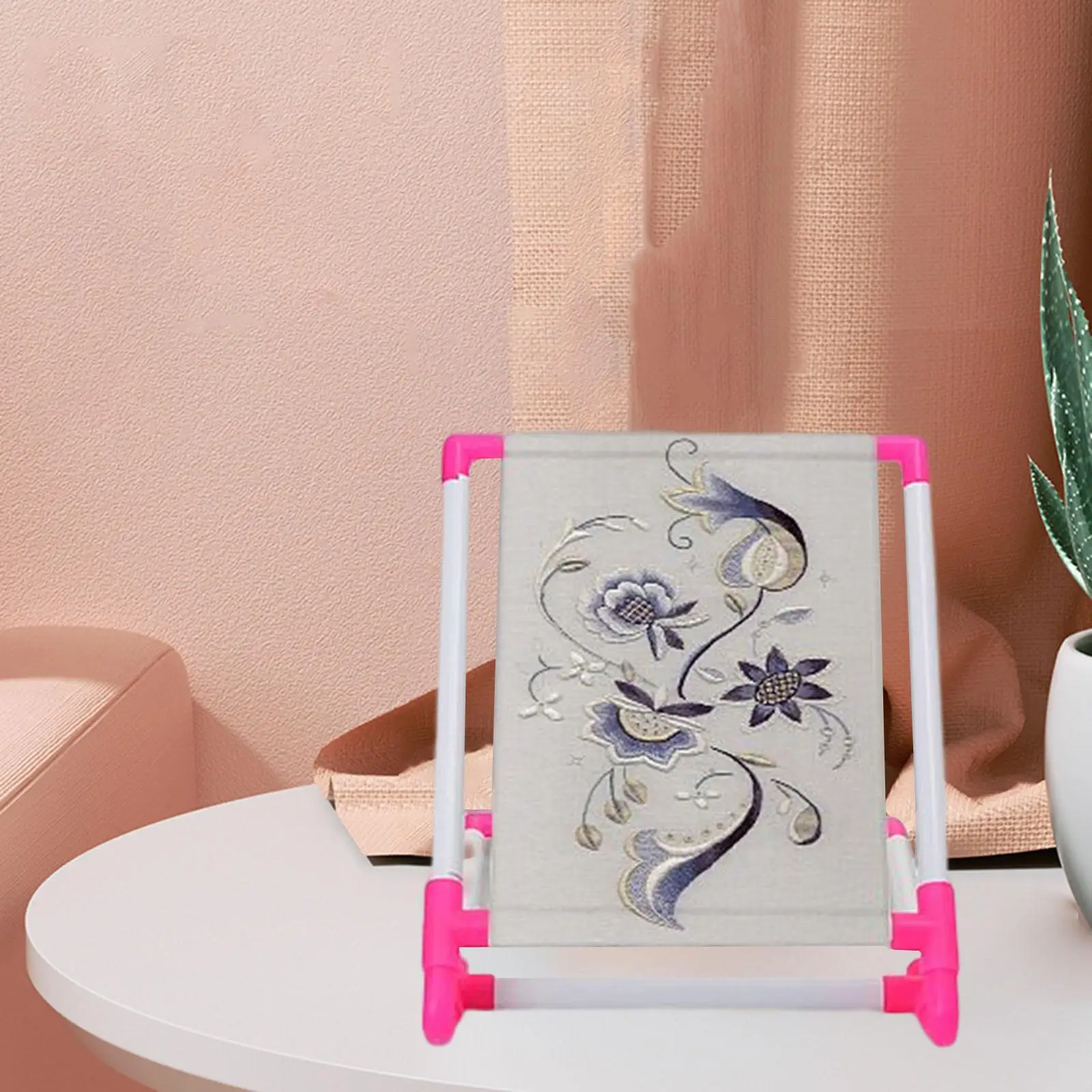 

Embroidery Clip Sewing Stitch Hoops, Embroidery Support Stand Tools Quilting -Stitch Needlepoint Silk