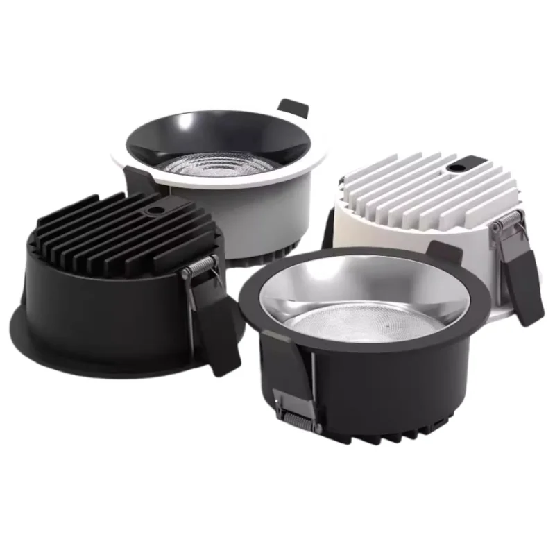 

Dimmable LED Downlight Embedded 7W-35W AC110V 220V High CRI anti-glare ceiling light for Home Shop Kitchen Living Room Lamp