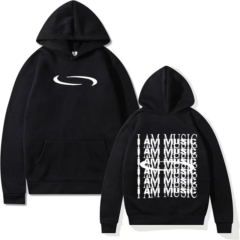 Playboi Carti I AM MUSIC Logo Hoodie Opium Ken Carson Narcissist Tour Rap Hoodies Men Women Harajuku Hip Hop Vintage Sweatshirts