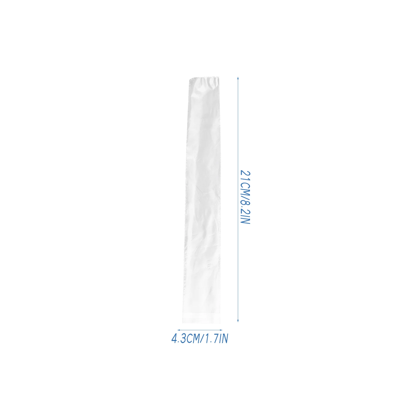 

500pcs Dental Sensor Bags Sturdy Protective Pouches Sealing Bags -Ray Transducers Premium Covers Dental Pockets