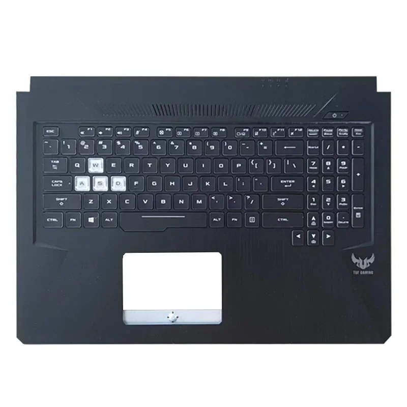 Imagem -04 - Teclado do Portátil dos E.u. sem Touchpad Tampa para o Jogo do Tuf Fx705 Fx705d Fx705dy Fx705dd Fx705dt Fx705du c 17 Polegada Novo