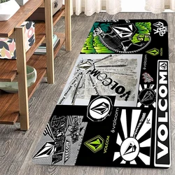 Volcoms Bedrooom Carpet for Kitchen Door Mat Room Mats Super Absorbent Bathroom Rug Rugs Balcony Foot Doormat Entrance Bath Home