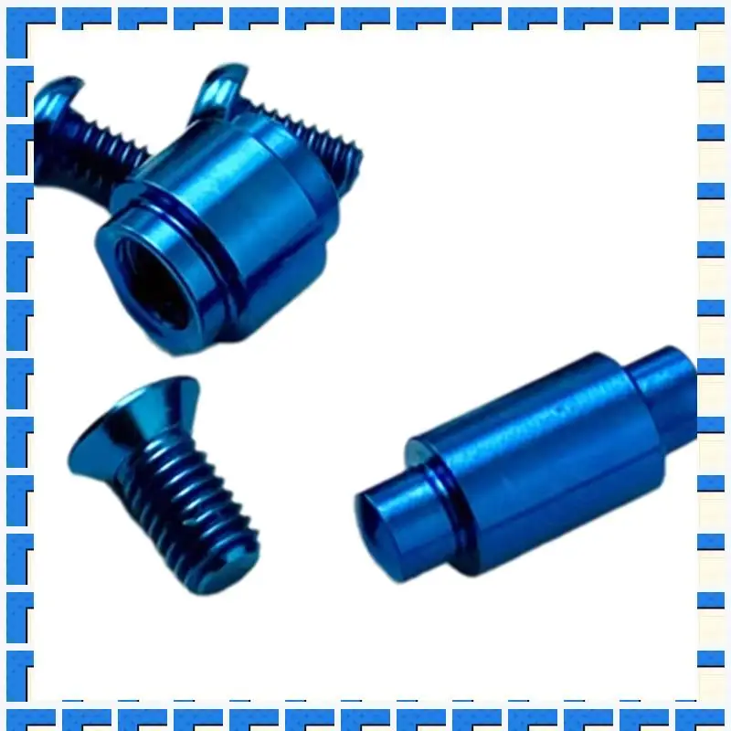 

ABNG Folding Knife Alloy Spindle Support Shaft Rear Clamp Screw Suitable For Para 3 C223 DIY Repair Parts 1 Set