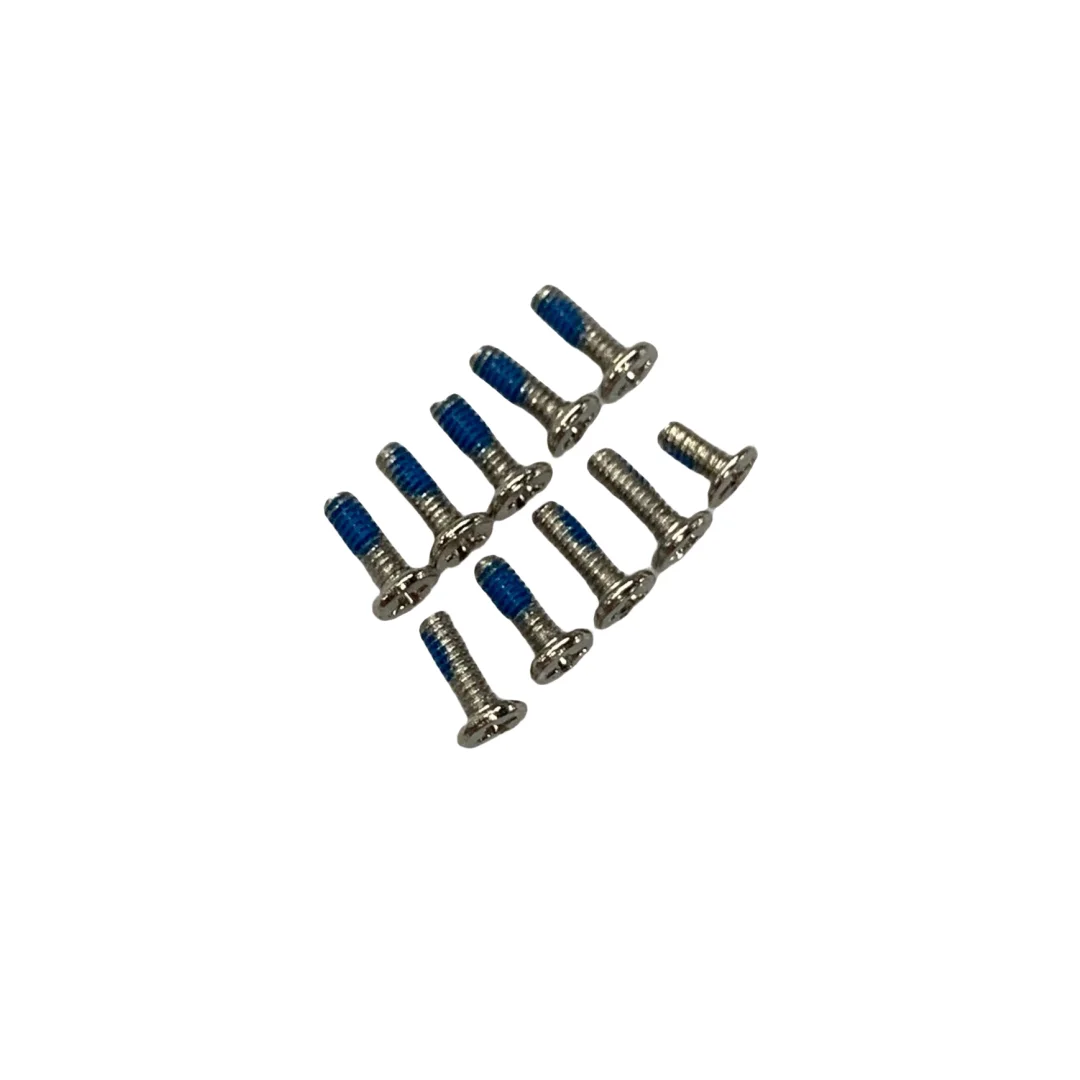 10PCS/set New Screws For Lenovo S340-15IIL S340-15IWL S340-15API Base Cover Bottom Lower Case