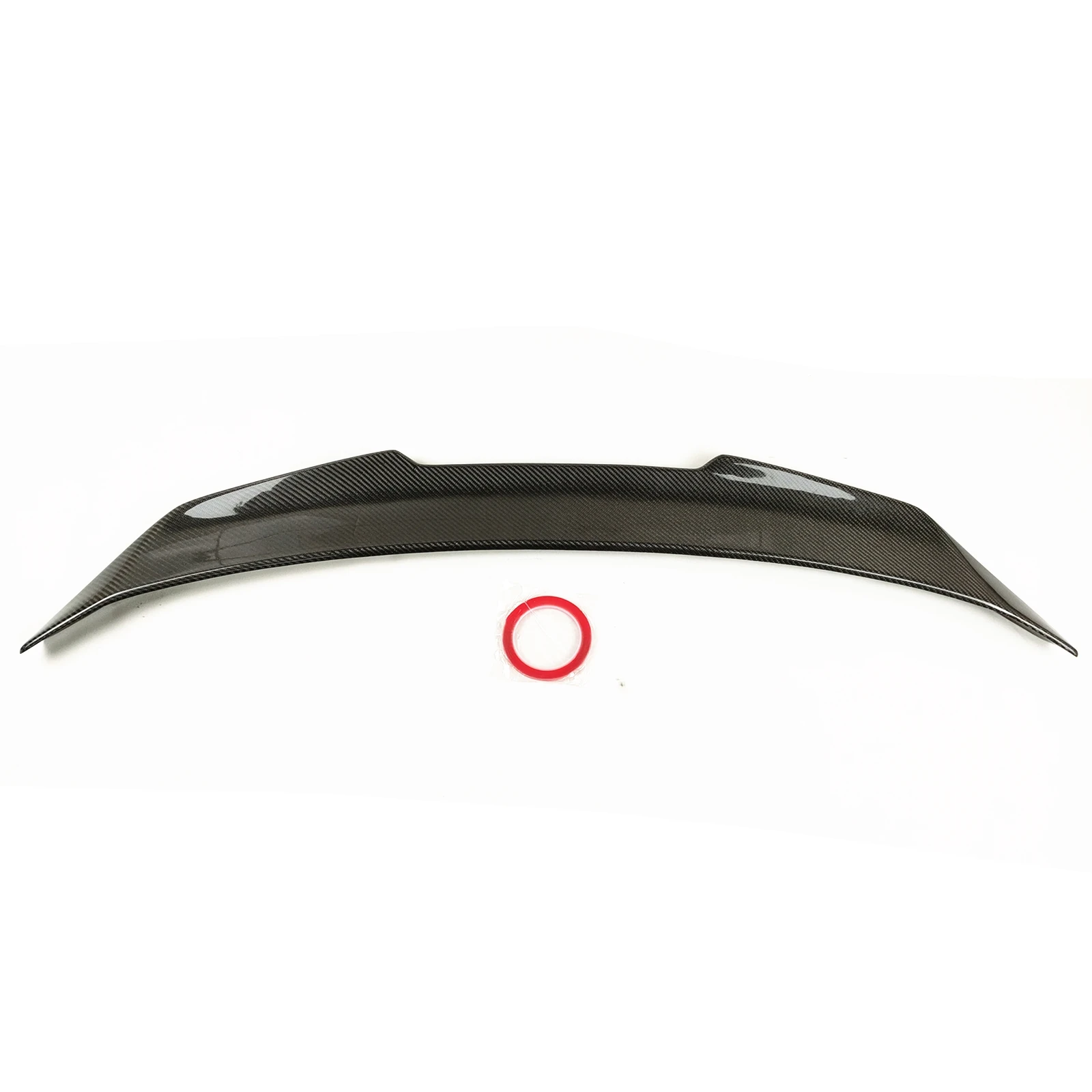 Real Carbon Fiber PSM Style Trunk Lid Rear Spoiler Wing Lip For LEXUS IS300 IS350 2014-2020 Tail Tailgate Splitter