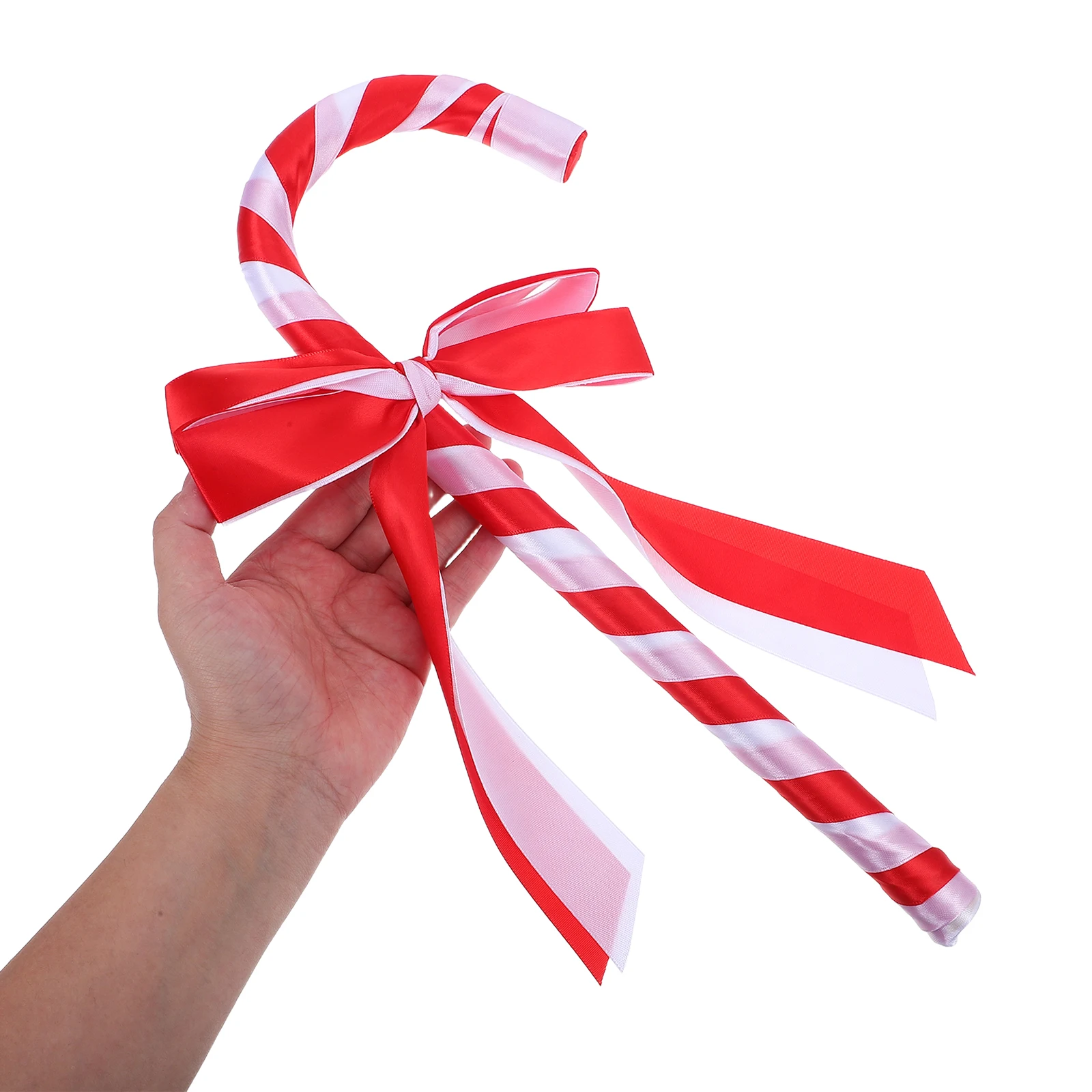 

1 Set Heart Glasses Cane Prop: Red Party Costume Accessories For Valentine’S Day Wedding Birthday Cosplay Photo Booth Decorative