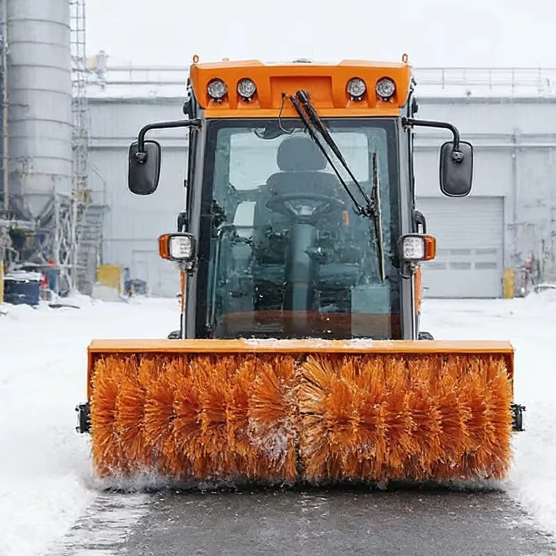 Customized 25HP Powerful Electric Snow Blower Cordless Large Snow Clearing Cleaning Truck European Snow Blower