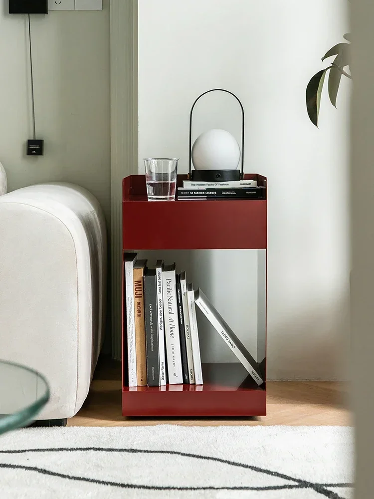 

Couch side several bedrooms bedside table Internet celebrity removable cart storage side cabinet