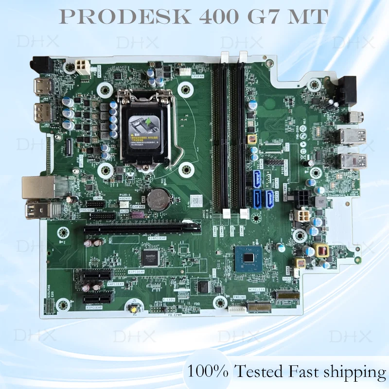 For HP ProDesk 400 G7 MT Desktop Motherboard DDR4 Q470 LGA 1200 L76447-002 L76453-002 M87682-001 M87682-601 100% Tested OK