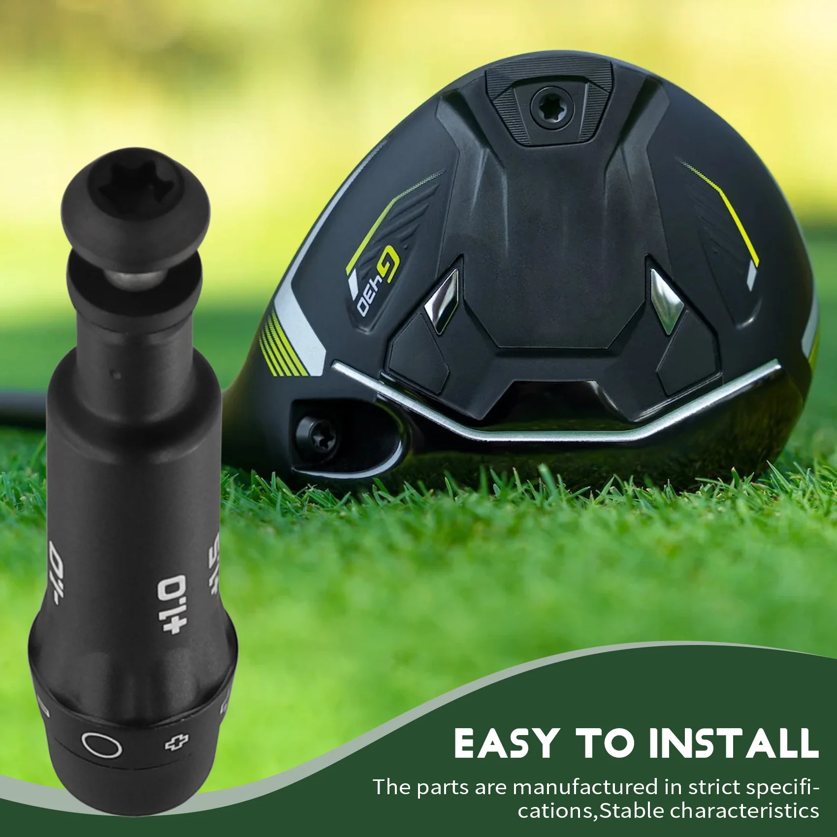 Замена втулки адаптера для гольфа AT77 для драйвера Ping G410 G425 G430 и Fairway Woodz (0,335)