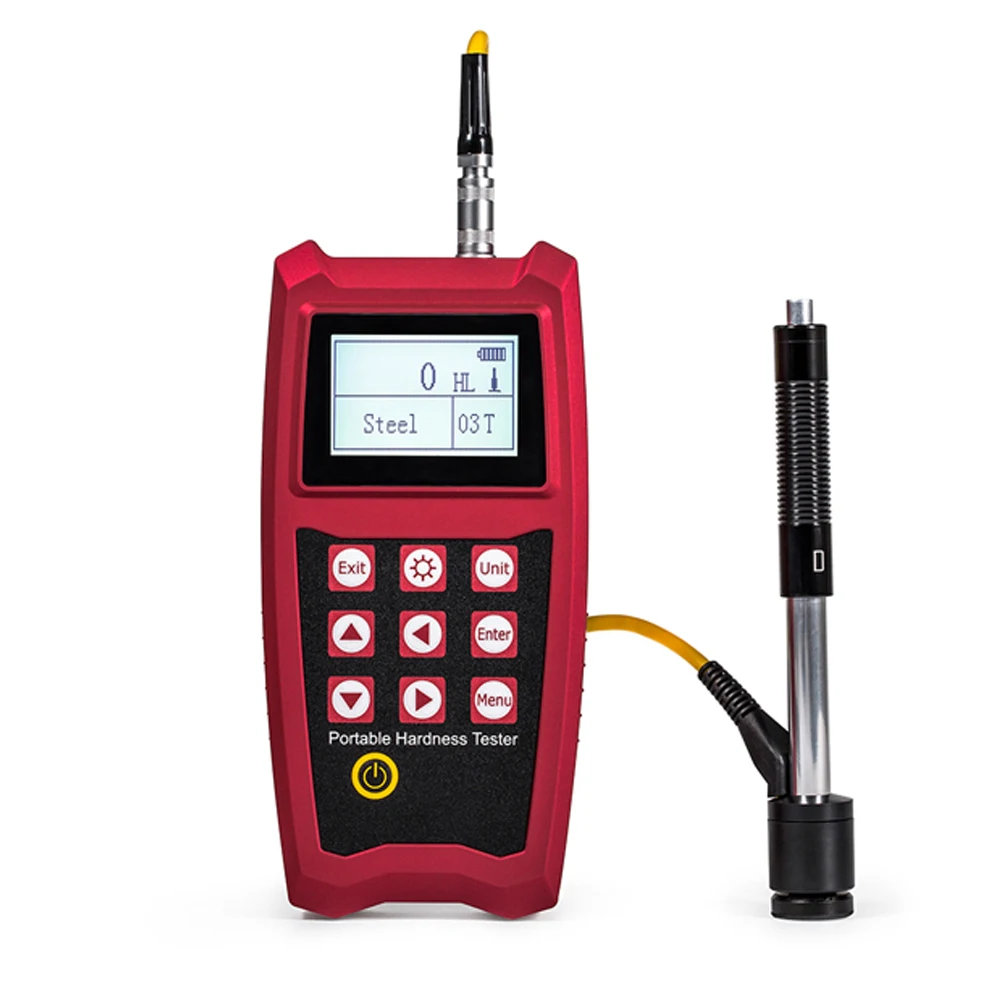 Portable YX-HT910 Leeb Hardness Tester Measures for Machine NDT Weld Inspection Measuring Materials 10 Types of Metals