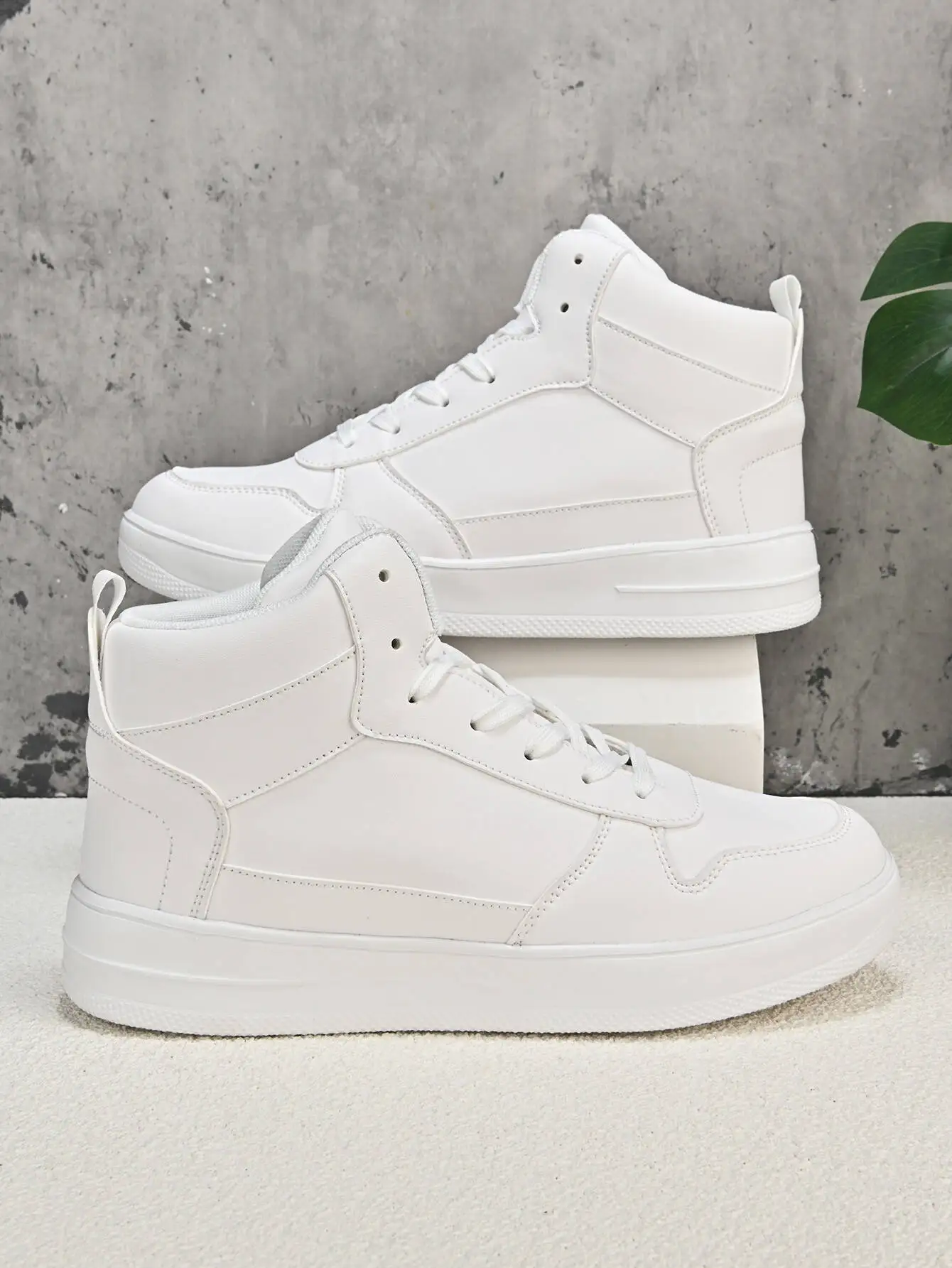Herren Schuhe Vulkanisieren Schuhe Turnschuhe Mann Vulkanisierte Turnschuhe Männlichen Komfortable High Top Schuh Licht Männer Herbst Frühling Mode Stiefel – Detail 9