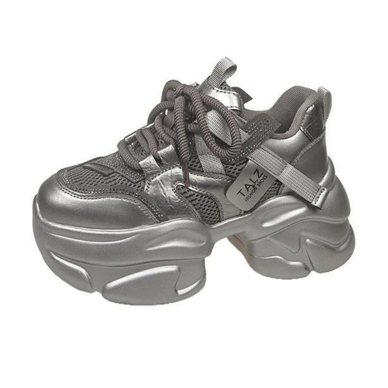 Women Mesh Chunky S… - image