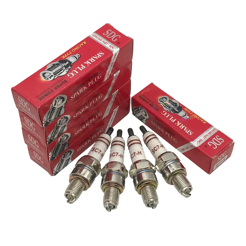 4Pcs Bougie Spark P…